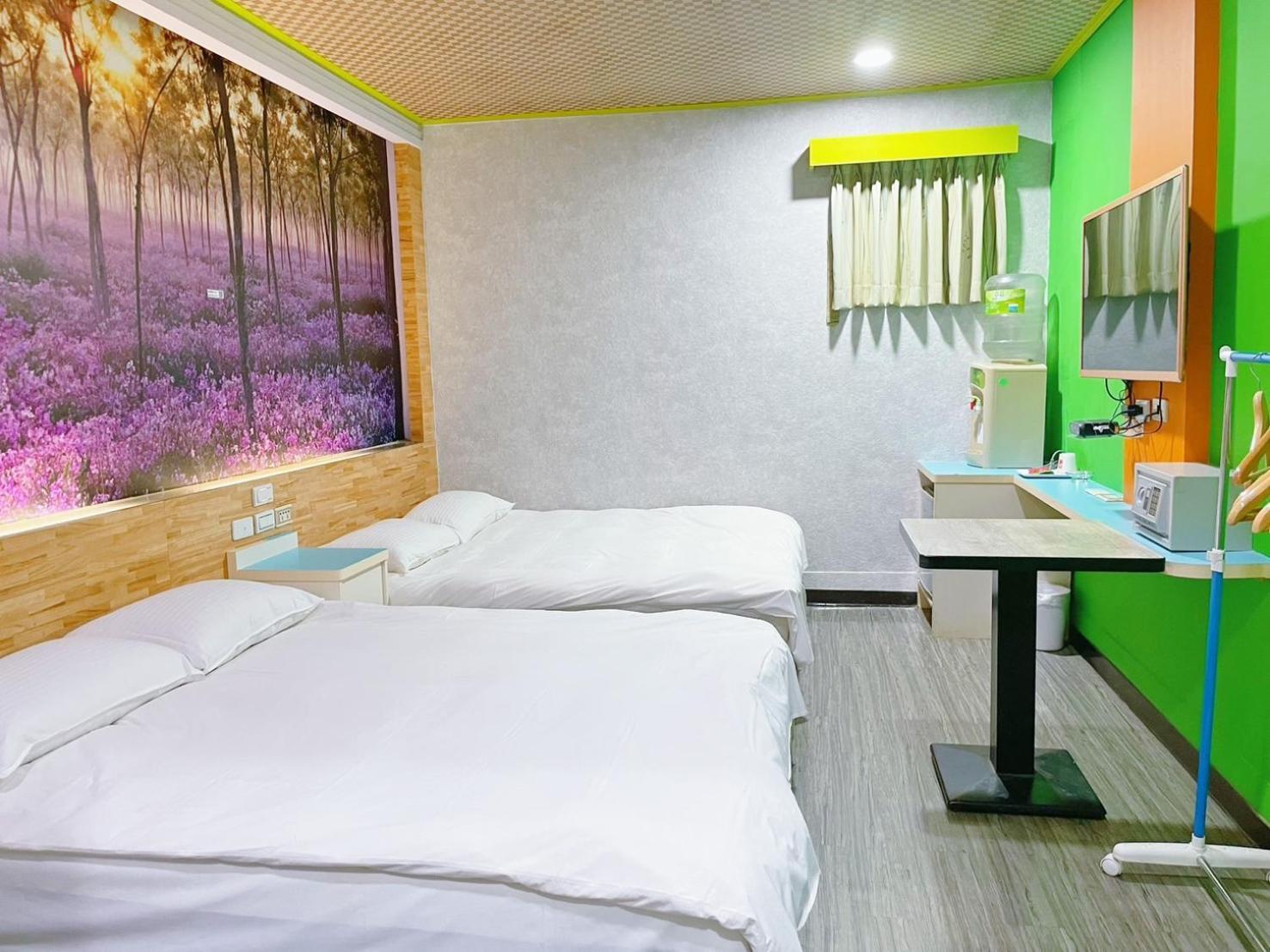 Clover House-自助式無人旅店 Csungli Kültér fotó