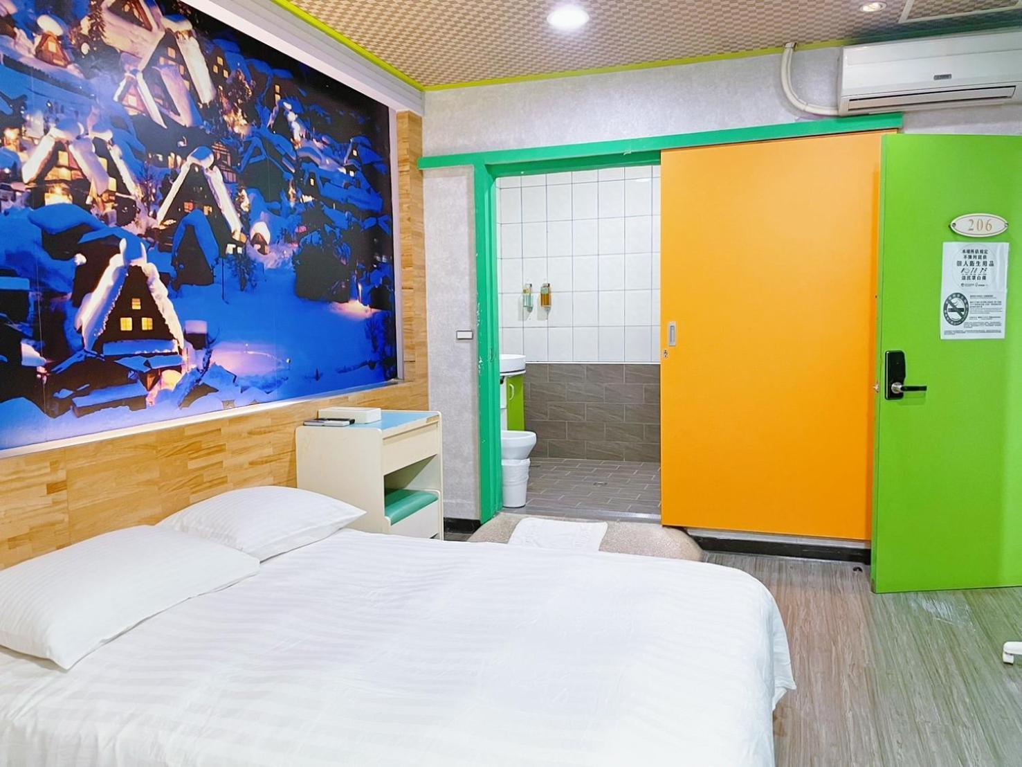 Clover House-自助式無人旅店 Csungli Kültér fotó