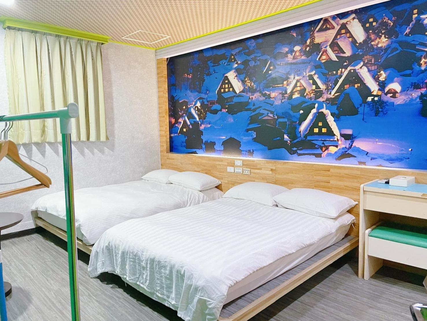 Clover House-自助式無人旅店 Csungli Kültér fotó