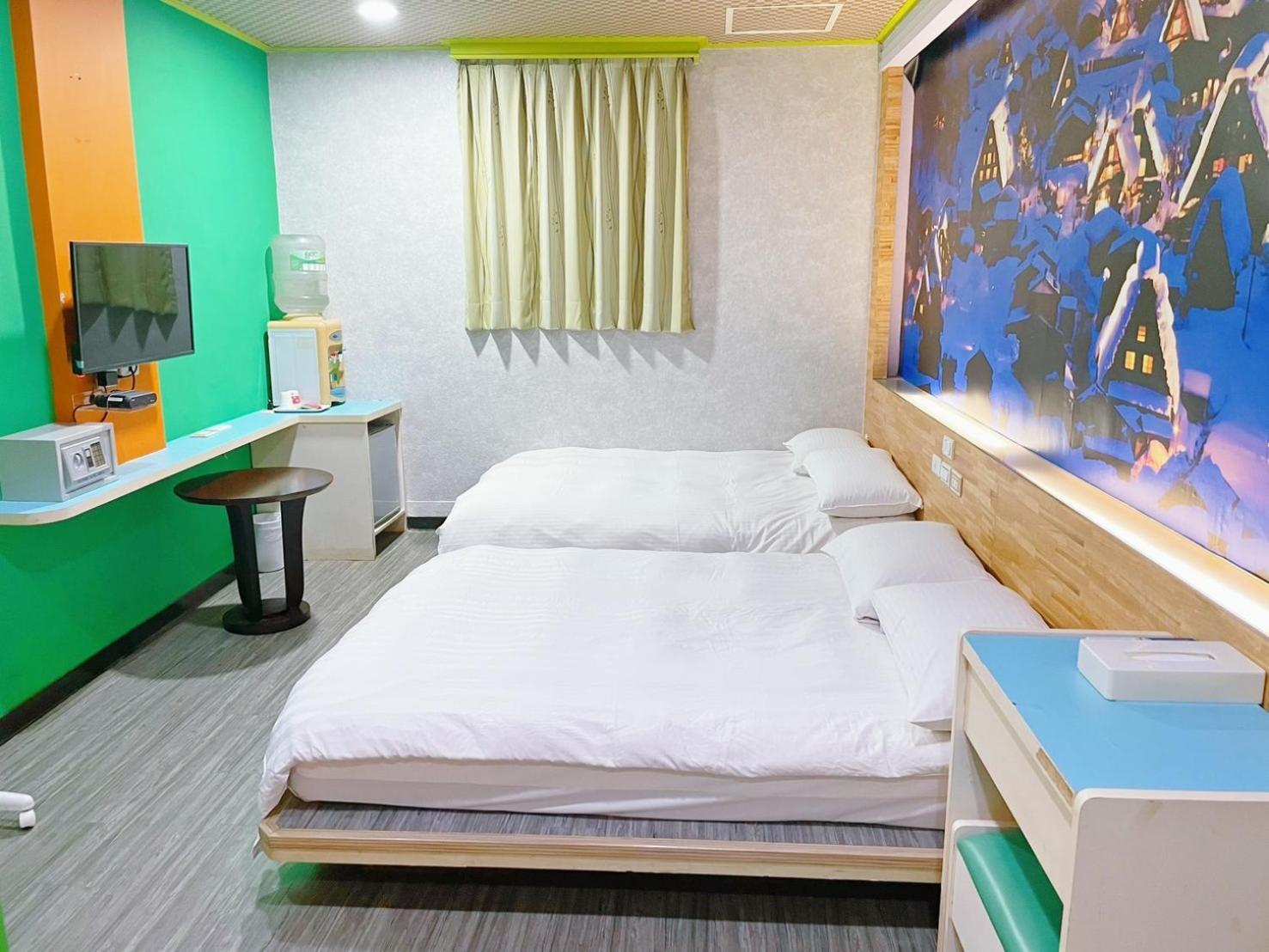 Clover House-自助式無人旅店 Csungli Kültér fotó