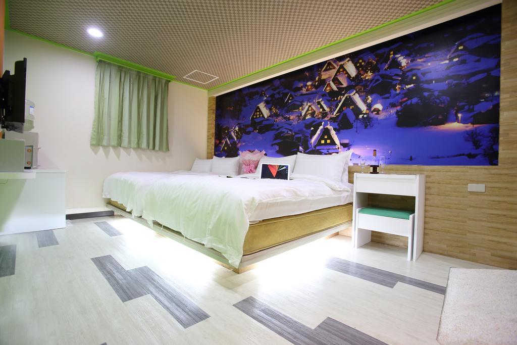 Clover House-自助式無人旅店 Csungli Szoba fotó