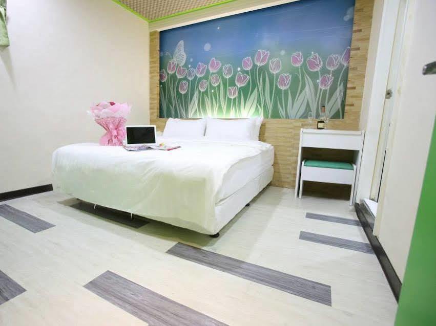 Clover House-自助式無人旅店 Csungli Kültér fotó