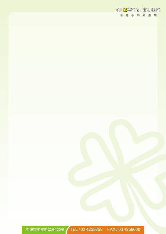 Clover House-自助式無人旅店 Csungli Kültér fotó